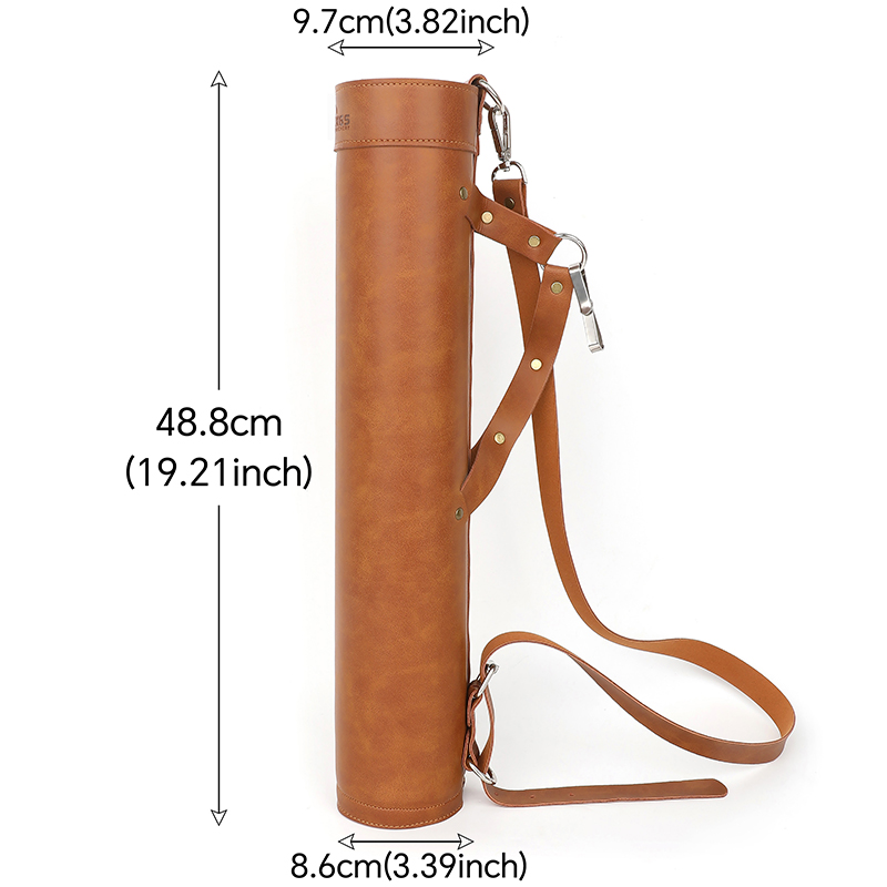 1 pc Archery Quiver Faux Leath - огляд і ціна Outdoor Hunting Youtube