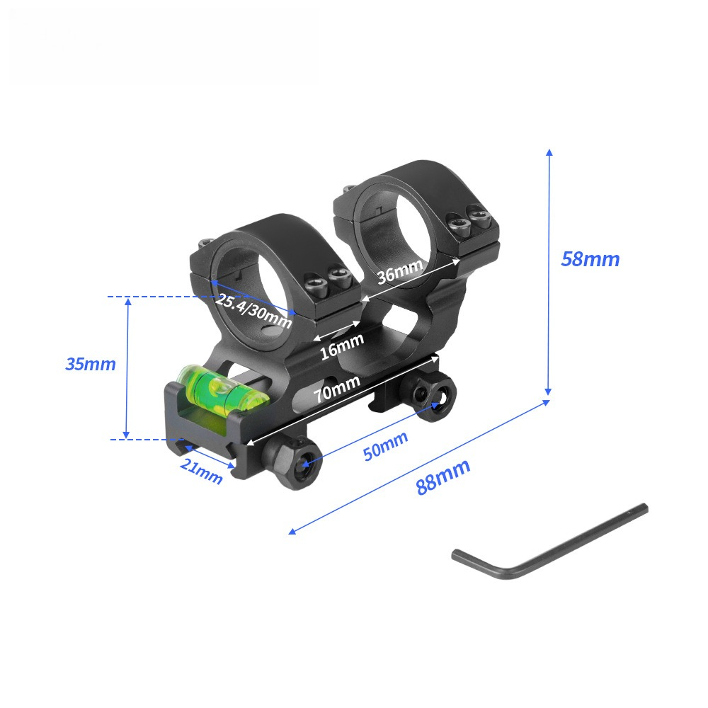 Outdoor Short Scope 25.4 30mm  - огляд і ціна Outdoor Hunting Youtube