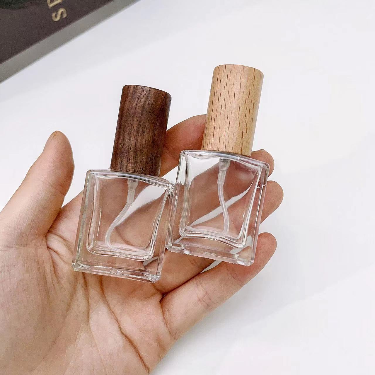 10ml Transparent Thick Glass P - огляд і ціна Scent Eliminator Spray
