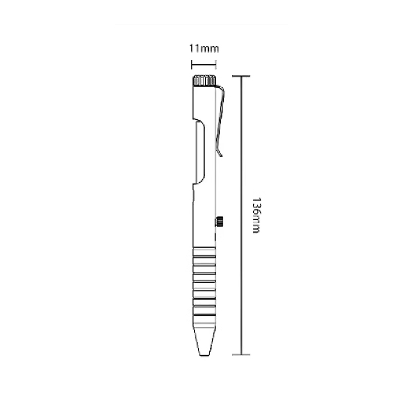 Outdoor EDC Portable TC4 Titan - огляд і ціна Tactical Pen Tool