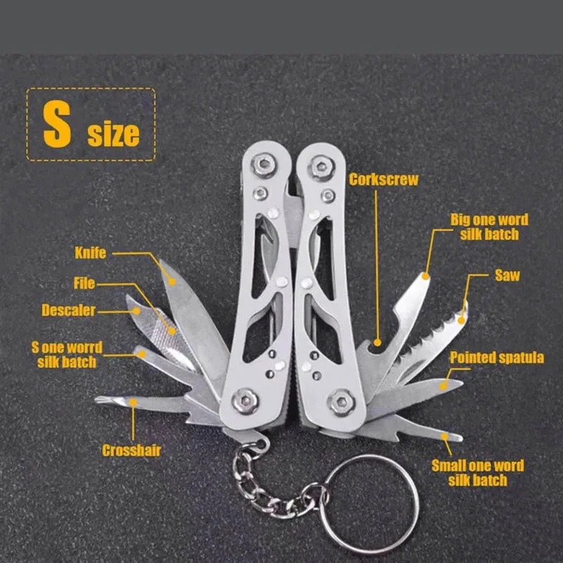 Multifunctional Folding Pliers - огляд і ціна Outdoor Hunting News