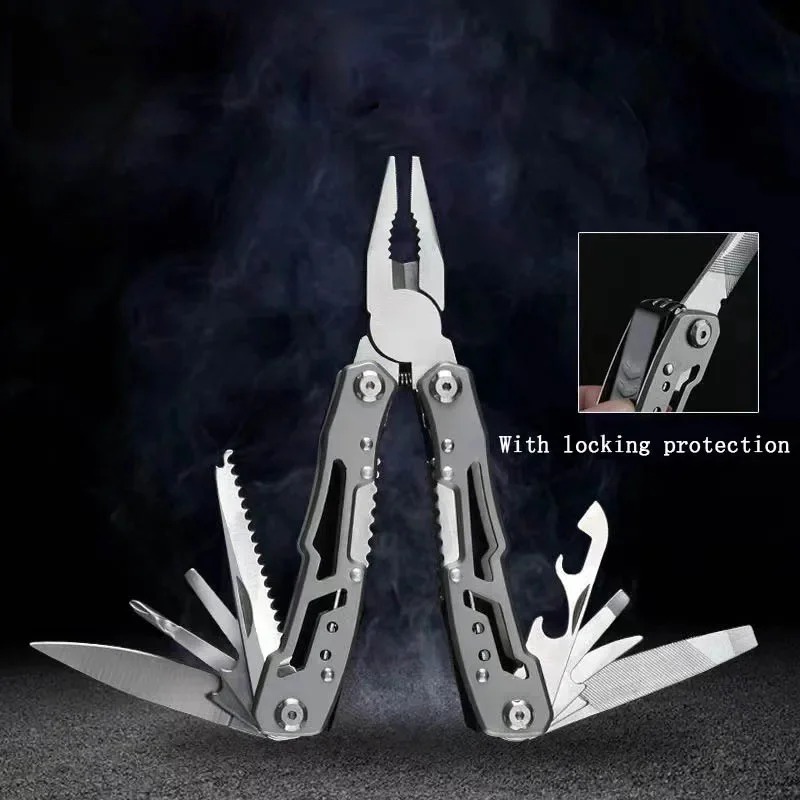 Multifunctional Folding Pliers - огляд і ціна Outdoor Hunting News
