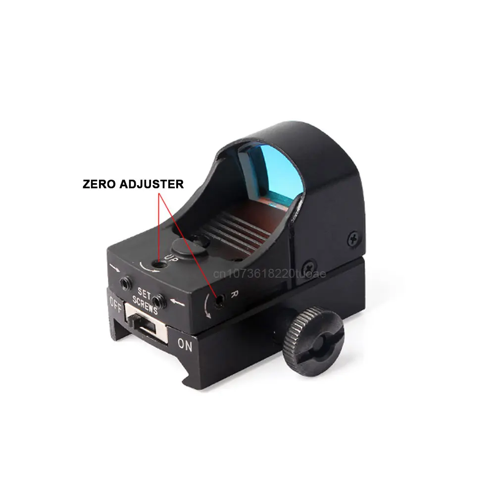 Ram Mini Red Dot Reflex Sight  - огляд і ціна Outdoor Hunting Rifle