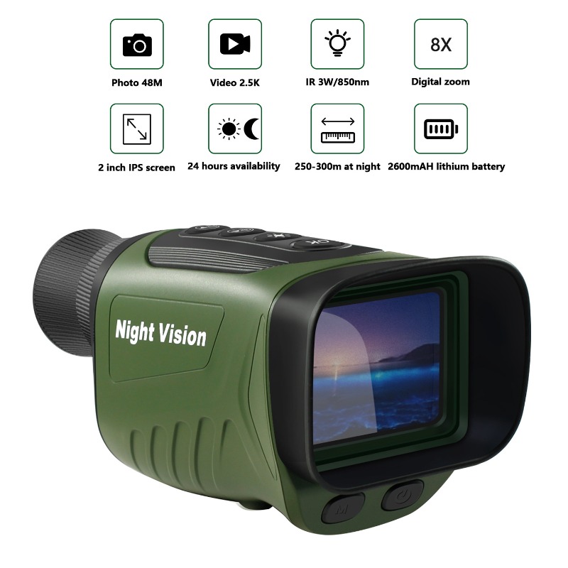 Single Tube Infrared Night Vis - огляд і ціна Outdoor Hunting Youtube
