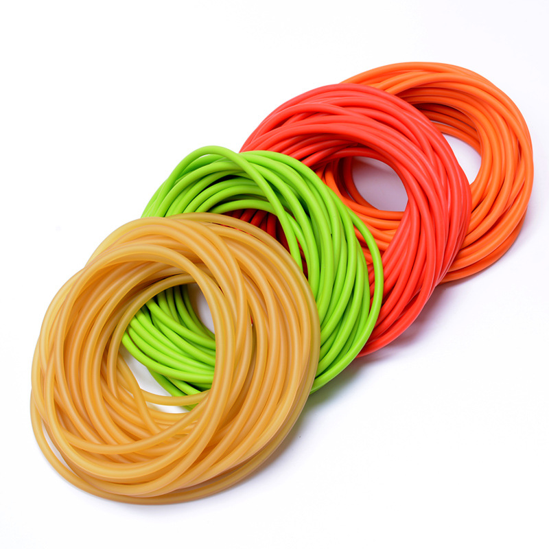 50 Meters Latex Rubber Tube El - огляд і ціна Outdoor Hunting Youtube