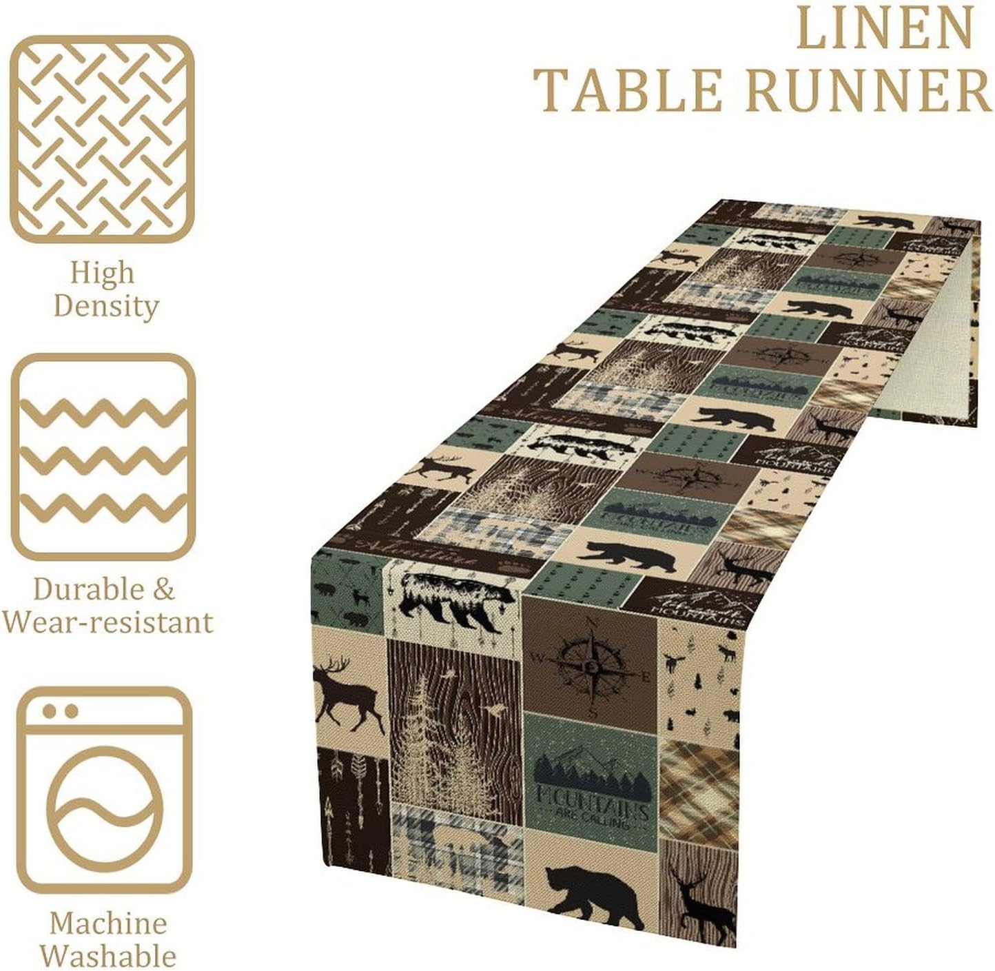 Rustic Farmhouse Deer Bear Tab - огляд і ціна Outdoor Hunting News