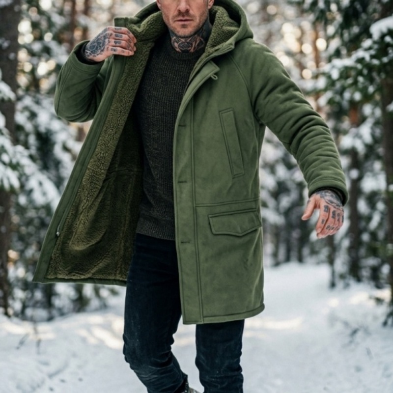 Men’s Hooded Fleece Jacket New - огляд і ціна Outdoor Hunting News