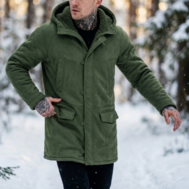 Men’s Hooded Fleece Jacket New - огляд і ціна Outdoor Hunting News