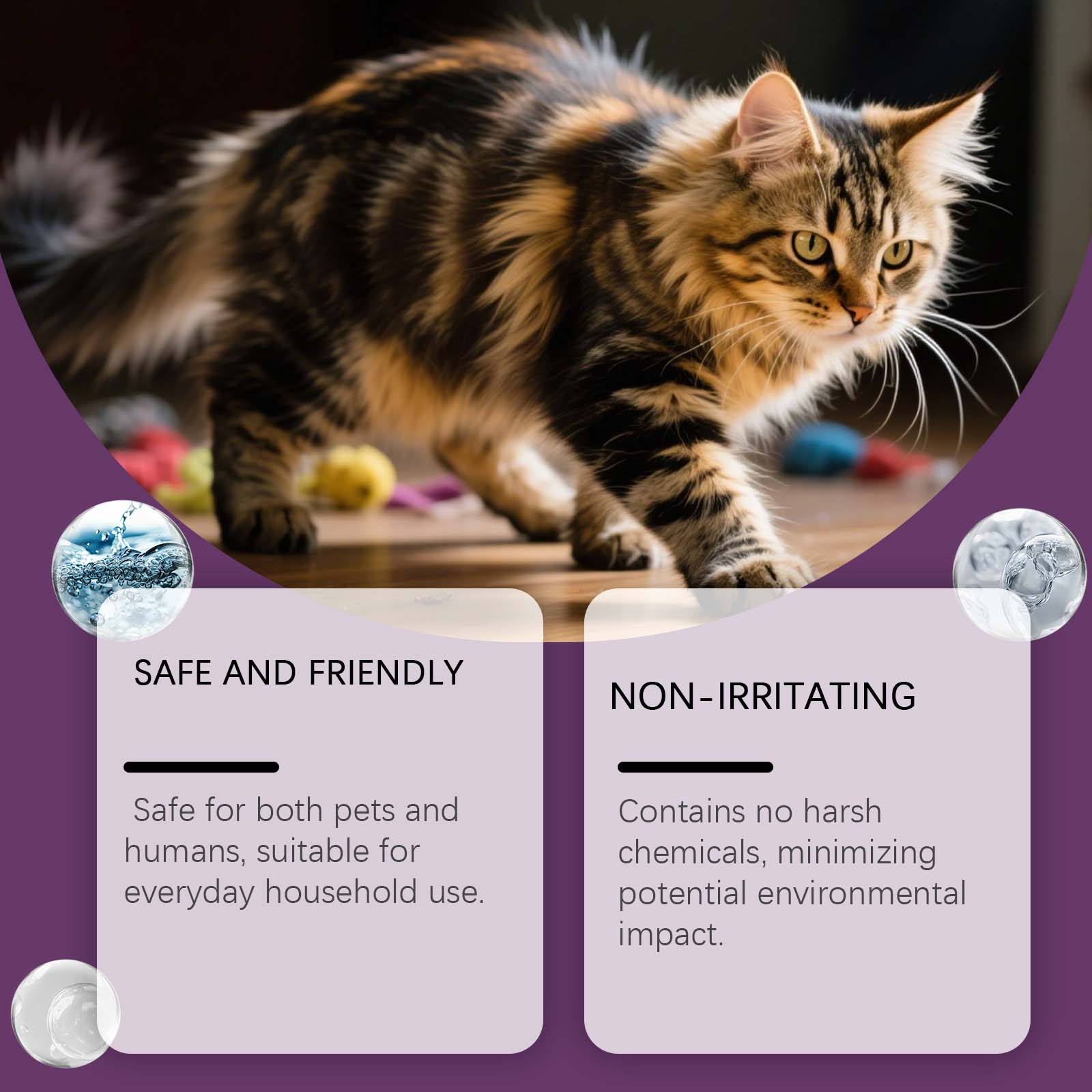 Pet Deodorant Spray Cat Litter - огляд і ціна Scent Eliminator Spray