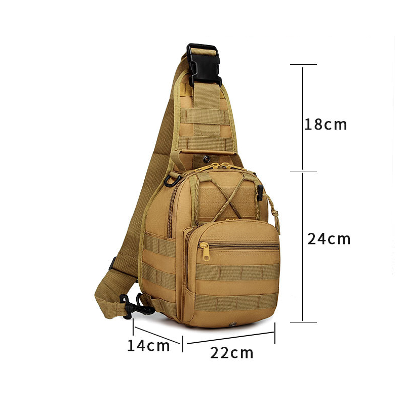 Outdoor Tactical Shoulder Bag  - огляд і ціна Outdoor Hunting Backpack