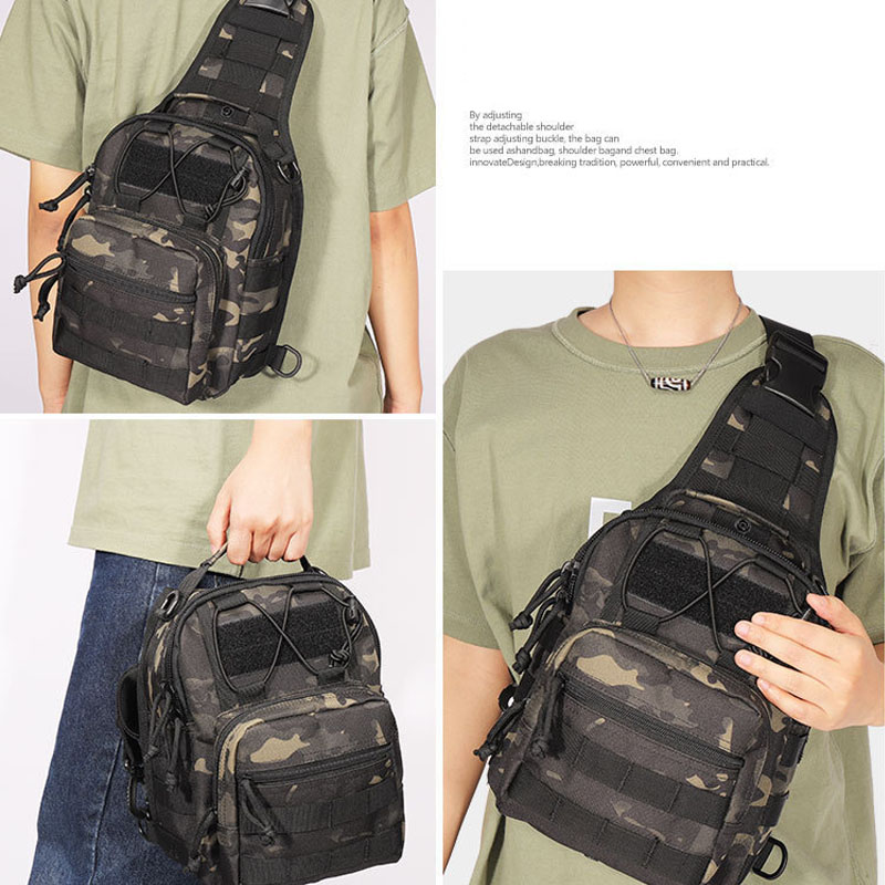 Outdoor Tactical Shoulder Bag  - огляд і ціна Outdoor Hunting Backpack