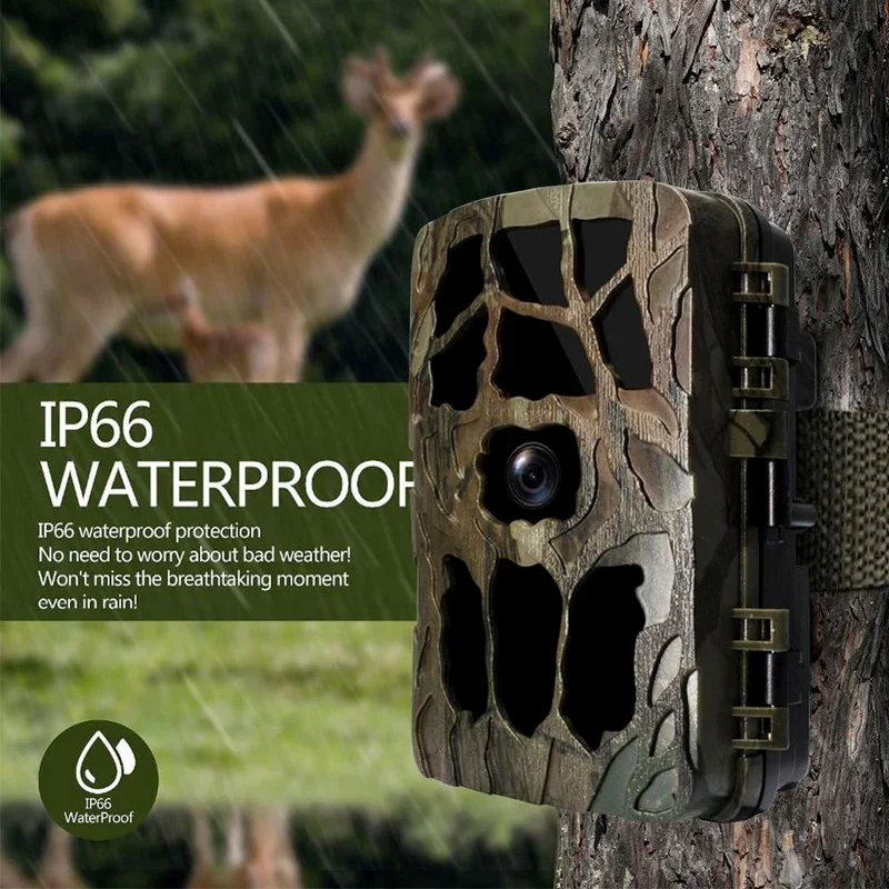 H982 IP66 Waterproof 4K Outdoo - огляд і ціна Trail Camera Infrared