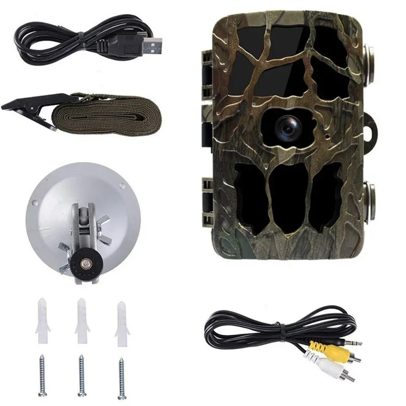 H982 IP66 Waterproof 4K Outdoo - огляд і ціна Trail Camera Infrared