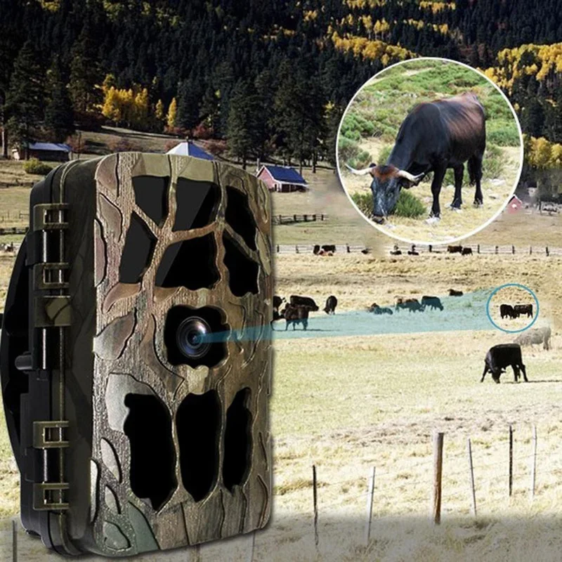 H982 IP66 Waterproof 4K Outdoo - огляд і ціна Trail Camera Infrared