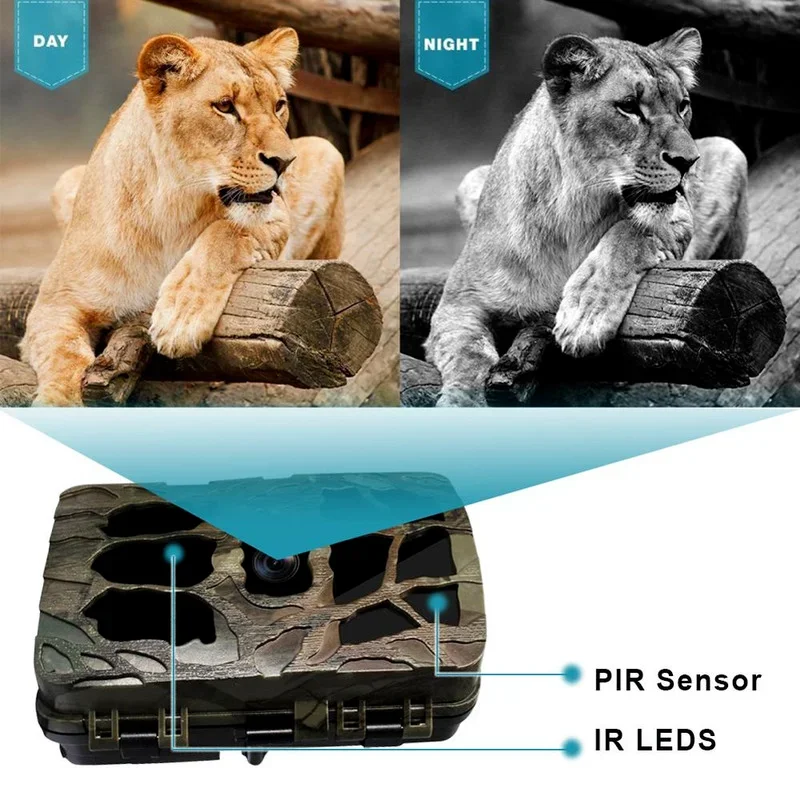 H982 IP66 Waterproof 4K Outdoo - огляд і ціна Trail Camera Infrared