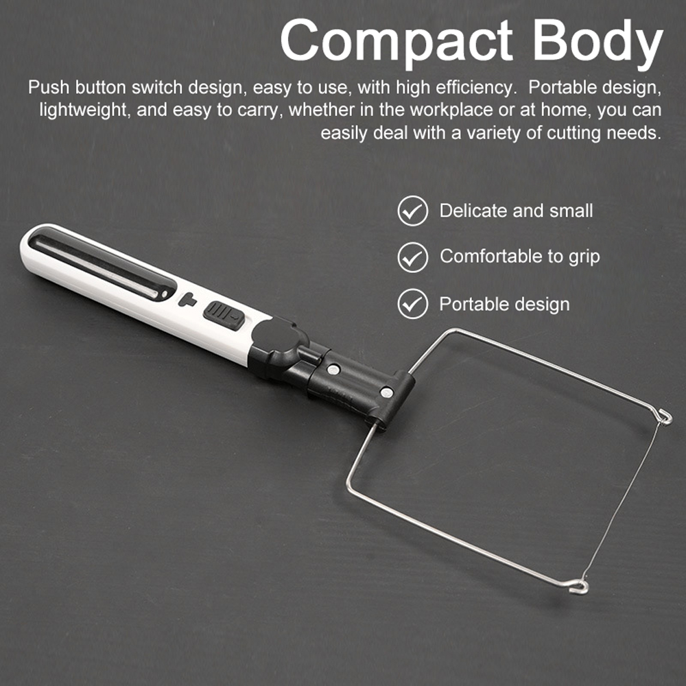 Cordless Foam Cutter Hot Wire  - огляд і ціна Tactical Pen Tool