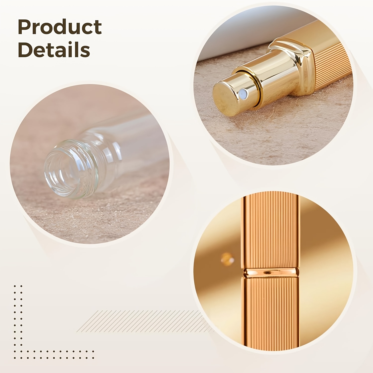 2-Piece Set, 12ml Refillable P - огляд і ціна Scent Eliminator Spray