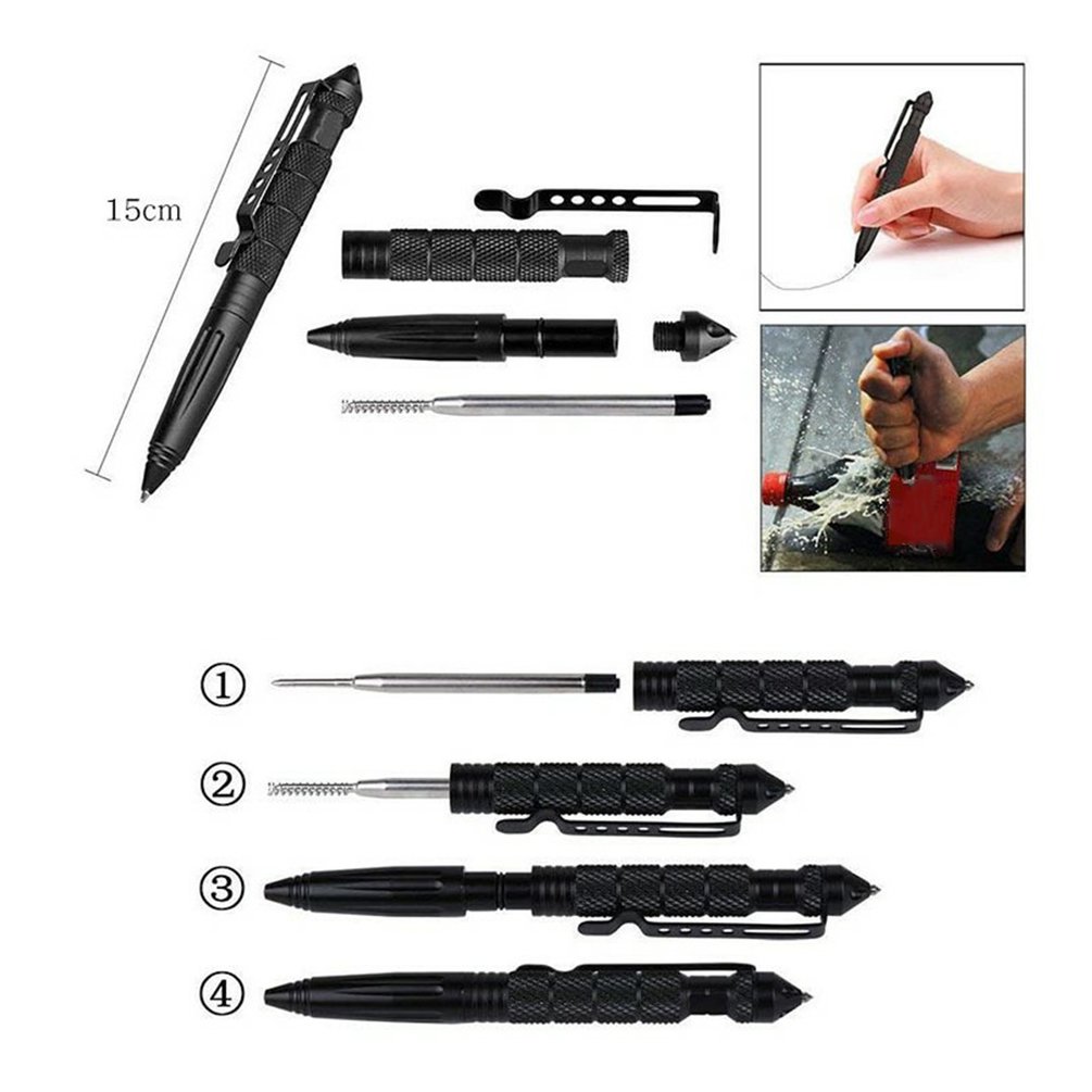 High Quality Metal Military Ta - огляд і ціна Tactical Pen Tool