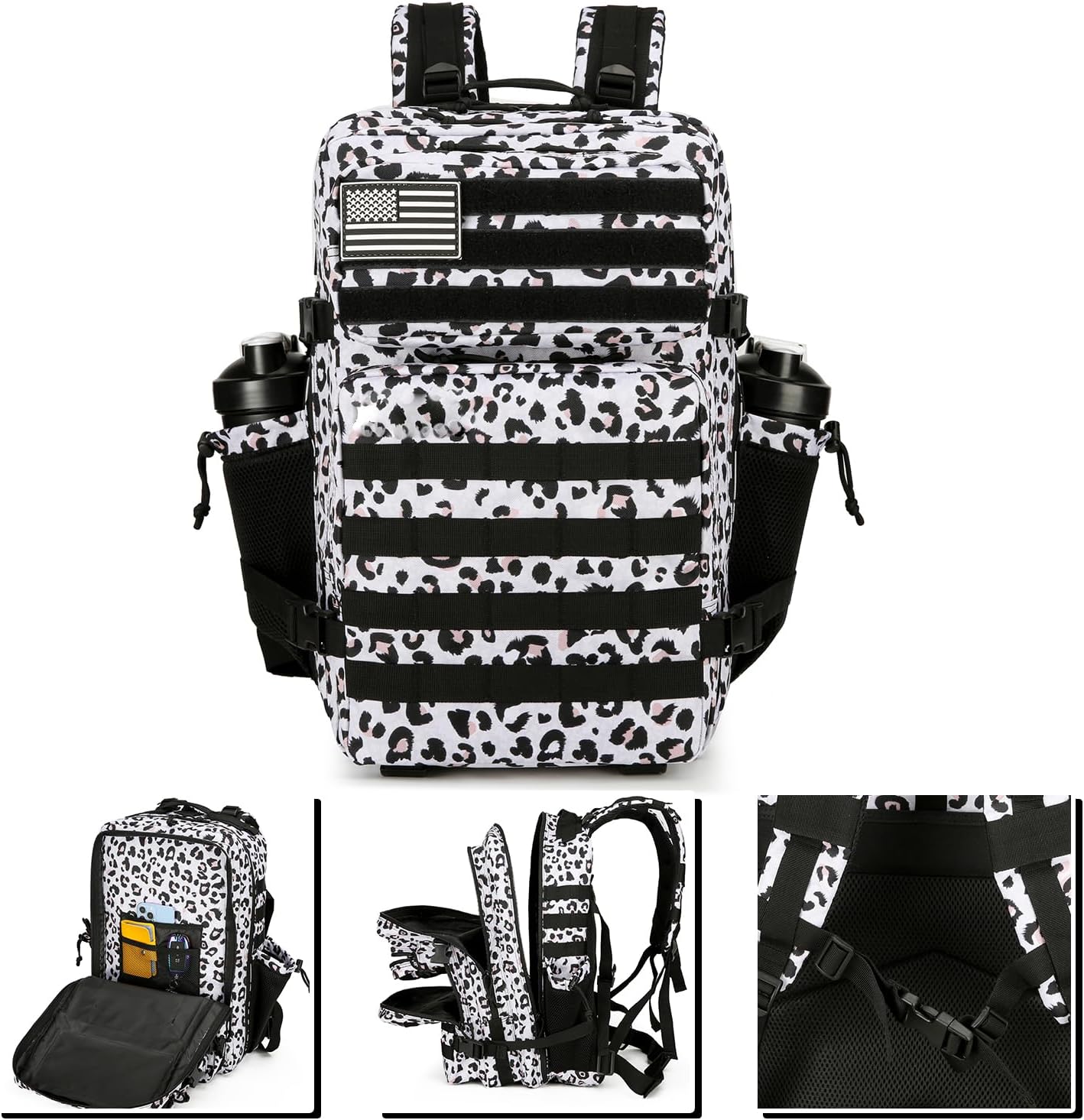 Large 45L 3P Tactical Backpack - огляд і ціна Outdoor Hunting Backpack