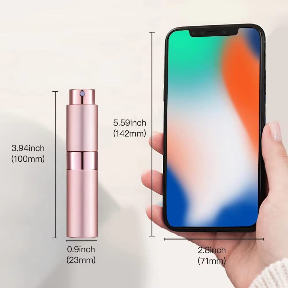 3pcs+4 Accessories 8ML Perfume - огляд і ціна Scent Eliminator Spray