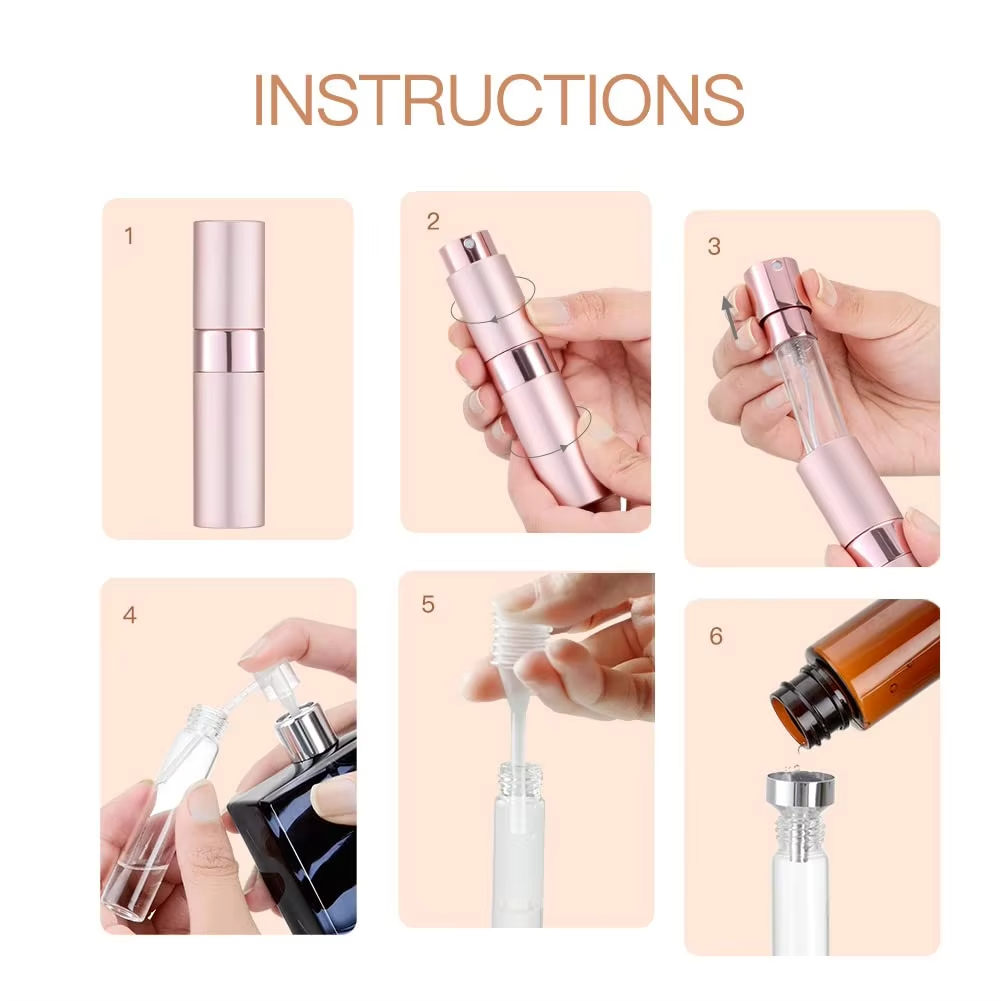 3pcs+4 Accessories 8ML Perfume - огляд і ціна Scent Eliminator Spray